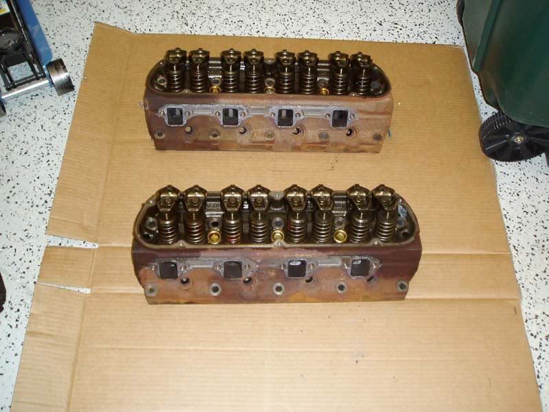 FS GT40p heads and Explorer Intake Ford Mustang Forums